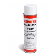 HELMISTIK 1685 HIGH PERFORMANCE SPRAY GRADECONTACT ADHESIVE CANISTER, AEROSOL CAN 17OZ, COST PER CAN, 12 PER CASE