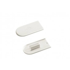 Cabineo cover caps plastic pure white,  RAL9010,  100 pcs cover caps white,  cost per case\n186350W