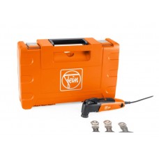 ULTIMASTER MM 300 Plus Start #72297264090 Effective multitool with basic accessories for sawing in wood, metal, drywall and plastics. Includes plastic carrying case