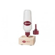 Lamello all purpose glue applicator,  minicol has nozzle tip on the sides instead of tip for better bonding biscuits. It has a sturdy bottle base in solid wood.\n175500