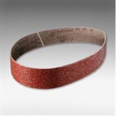 Cloth belt 2920 siawood TopTec (aluminum oxide,  red),  grit 60,  size 1" X 30" (25 x 760 mm),  10/pack