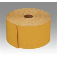 3M™ Stikit™ Gold Abrasive Sheet Roll,  02591,  P320A,  2 3/4 in x 45 yd,  10 per case,  1 per pack,  cost per roll