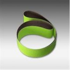 Cloth belt 2511 siabite (ceramic,  green),  grit 120,  size 3" X 132" (75 x 3350 mm),  10/pack
