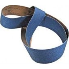 SIA 2820 ZIRCONIA ABRASIVE BELT,  SIZE 6x106 1/4,  80GRIT, COST PER BELT,  10 BELTS PER CASE