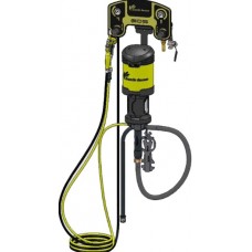 Kremlin EOS 30-C25 (30:1)Wall mount Airmix WB/2K system, Xcite gun 200 with swivel and tip, without superfilter, 5 Gallon Rod, 25' hoses, hose covers.
