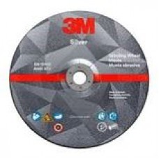 3M™ Silver Depressed Centre Grinding Wheel,  87453,  T27,  4.5 in x 1/4 in x 7/8 in,  cost per wheel,  20 wheels per case
