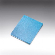 siasponge flat pad 2275 (aluminum oxide,  EVA,  blue),  grit800,  size 4-1/ 2" X 5-1/ 2" X 3/ 16" (115 X 140 X 5 mm),  20 per box,  cost per pad