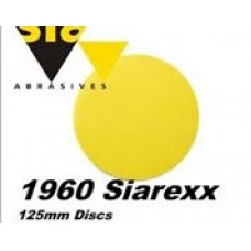 6IN VELCRO DISC,  SIA 1960,  GRIT 180,  100 per box,  cost per disc