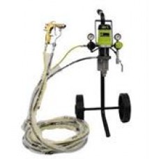668-141-100-AC  Kremlin SYSTEM, EOS 15-C25 (15:1) WB/2K,  Car Mount,  come with XCITE120 gun, 5 GALLON ROD,  25' hoses,  and Tip