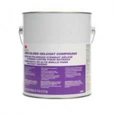 3M™ Marine High Gloss Gelcoat Compound,  1 US gal,  PN06025,  4 per case,  cost each