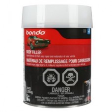 3M Bondo Body Filler, 262C, 1 Liter with the hardener, 794g can,  cost per can