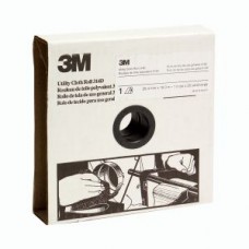 3M™ Utility Cloth Roll 314D,  1-1/2 in x 50 yd P80 J-weight,  1 per pack,  cost per roll
