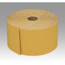 3M™ Stikit™ Gold Paper Sheet Roll 216U,  2-3/4 in x 30 yd P120 A-weight,  10 per case,  1 per pack,  cost per roll