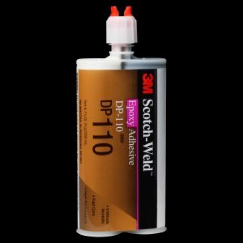 3M™ High Performance Industrial Plastic Adhesive 4693, Light Amber