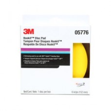3M™ Hookit™ Disc Pad. 05776,  6 in,  10 disc pads per case,  cost per pad