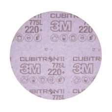3M™ CUBITRON™ II HOOKIT™ FILM DISC,  775L,  220+,  6 IN X NH,  50 DISCS PER BOX,  5 BOXES PER CASE,  COST PER DISC.