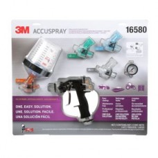 3M™ Accuspray™ ONE Spray Gun System with Standard PPS™,  16580,  4 per case,  cost each