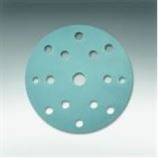 Siafast disc 1948 siaflex (Paper,  Aluminum oxide stearate,  blue),  grit60,  size 6" (150 mm) DH-15,  50 per box,  cost per disc