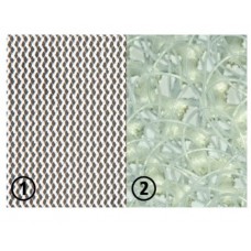 Siafast sheet 7500 sianet (Ceramic aluminum oxide,  Grey),  grit 400,  size 3-2/3" X 7" (93 X 180 mm),  50/pack,  300/case