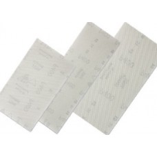 Siafast sheet 7900 sianet (Aluminum oxide stearate,  grey),  grit 100,  size 4-1/2" X 9" (115 X 228 mm),  50/pack,  300/case