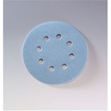 Siafast disc 1948 siaflex (Paper,  Aluminum oxide stearate,  blue),  grit100,  size 5" (125 mm) DH-8,  100 per box,  cost per disc