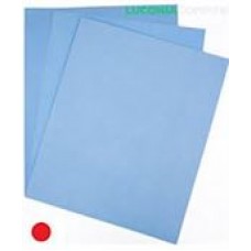 Dry sanding 1948 siaflex (paper,  aluminum oxide,  blue),  grit120,  size 9" X 11" (230 X 280 mm),  100sheets per sleeve,  cost per sheet