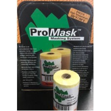 ProMask HiTemp Fast mask Refill,  18cm (7') x 20m per roll,  15 rolls per case