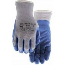 Gloves #320,  Blue Chip,  Size M,  12 pairs per bag,  cost per pair