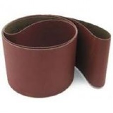 Cloth belt 2920 siawood TopTec (aluminum oxide,  red),  grit 100,  size 6" X 48" (150 x 1220 mm),  10/pack