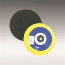Back pad for siafast discs siaklett (medium-hard,  5/16'') ,  size 5" (125 mm),  1/pack,  10/case