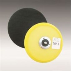 Back pad for siafast discs siaklett (medium,  5/16'') ,  size 5" (125 mm),  1/pack,  10/case