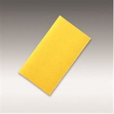 Siafast sanding strip 1960 siarexx cut (aluminum oxide,  yellow),  grit 320,  size 3-2/3" X 7-1/2" (93 x 190 mm),  100/pack,  600/case