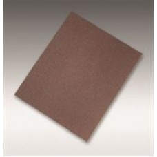 Wet sanding sheet 1913 siawat fc (aluminum oxide,  red),  grit 320,  size 9" X 11" (230  x 280 mm),  50/pack,  500/case