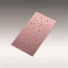 Siafast sheet 1950 siaspeed (Paper,  Aluminum oxide stearate,  Pink),  grit 80,  size 4-1/2" X 9" (115 X 228 mm) DH-68,  100/pack,  600/case