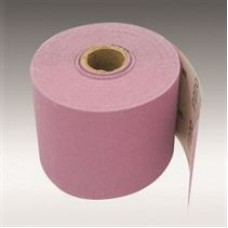 siastick self adhesive roll (1950 siaspeed,  paper,  aluminum oxide,  pink),  grit 400,  size 2-3/4'' X 25 yds (70mm X 23 m),  1/pack