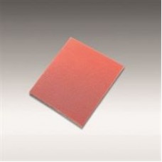 Siaair sanding strip 7940 siaair velvet (siafast,  aluminum oxide,  pink),  grit 600,  size 5-1/2" X 4-1/2" (140 x 115 mm),  10/pack,  60/case