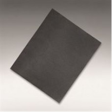 Wet sanding sheet 1713 Siawat (silicon carbide,  black),  grit 100,  size 9" X 11" (230  x 280 mm),  50/pack,  250/case