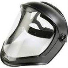 Honeywell Uvex S8510 Uvex® Bionic™ Shield, Polycarbonate, Ratchet Suspension, Meets CSA Z94.3 inclueding 8555 face shield. cost per each